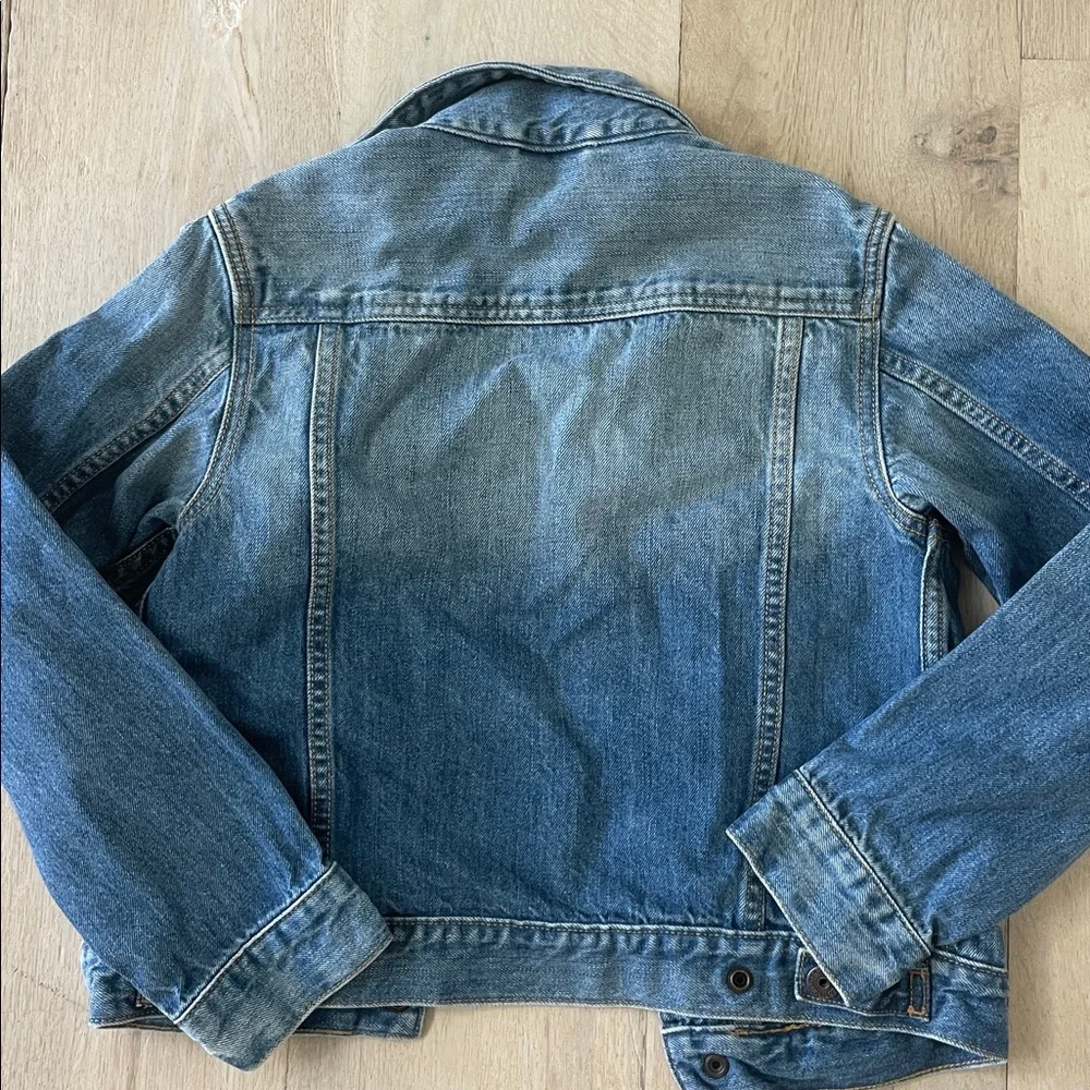 Gap 1969 Denim Jean Jacket 100% Cotton Kids Size M